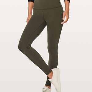 Wunder Under Leggings - Green